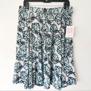 LuLaRoe Skirts - Lularoe Statue of Liberty Madison Skirt LuLaRoe Skirts - Lularoe Statue of Liberty Madison Skirt